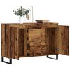 vidaXL Sideboard Old Wood 101.5x35x70 cm Engineered Wood