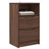 vidaXL Bedside Tables 2 pcs Brown Oak 40 x 30 x 467 cm Engineered Wood