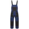 vidaXL Men's Bib Overalls Size XXL Blue