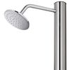 vidaXL Garden Shower 215 cm Stainless Steel