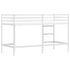 vidaXL Kids'Loft Bed Frame White 90 x 190 cm Steel