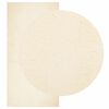 vidaXL Rug HUARTE Short Pile Soft and Washable Cream 100x200 cm