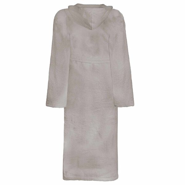 vidaXL Bathrobe KINN Grey XXXL Cotton
