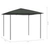 vidaXL Gazebo 3x3x2.6 m Anthracite 160 g/m²