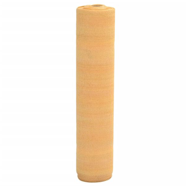 vidaXL Privacy Net Sand 1.5x10 m HDPE 195 g/m²