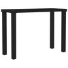 vidaXL Dining Table Legs I Frame 100x40x72 cm