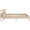 vidaXL Bed Frame without Mattress 200x200 cm Solid Wood Pine