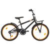 vidaXL Kids Bike with Front Carrier 20 inch Black and Orange