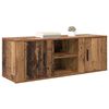 vidaXL TV Cabinet Old Wood 100 x 31.5 x 35 cm Engineered Wood