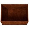 vidaXL Planter 62x47x46 cm Corten Steel