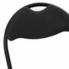 vidaXL Folding Chair 2 pcs Black 48 x 43.5 x 81 cm Faux Leather