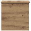 vidaXL Storage Box Artisan Oak 30 x 35 x 35 cm Engineered Wood