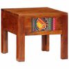 vidaXL Bedside Cabinet 40x40x36 cm Solid Wood Acacia