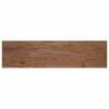 vidaXL Bench Natural 92 x 23.5 x 45.5 cm Solid Mahogany wood