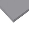 vidaXL Floating Wall Shelves 2 pcs Grey 60x23.5x3.8 cm MDF