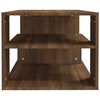 vidaXL Coffee Table Brown Oak 100x50x40 cm Engineered Wood