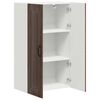 vidaXL Kitchen Cabinet with Storage Kalmar Brown Oak 60 x 31 x 100 cm