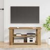 vidaXL TV stand Artisan Oak 100 x 40 x 50 cm