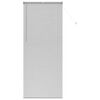 vidaXL Venetian Blinds Height Adjustable Silver 220 x 95 cm Aluminium