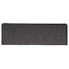 vidaXL Stair Mats 30 pcs 65x21x4 cm Anthracite Rectangular Edge
