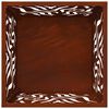 vidaXL Fire Pit Brown 40 x 40 x 40 cm Steel
