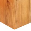 vidaXL Plant Stands 2 pcs Solid Acacia Wood