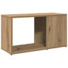 vidaXL TV Cabinet Artisian Oak 60x24x32cm Engineered Wood