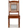 vidaXL Dining Chairs 6 pcs Solid Wood Classic