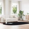 vidaXL Shaggy Rug High Pile NAVARRA Black 300x200 cm Polyester