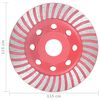 vidaXL Diamond Grinding Cup Wheel with Turbo 115 mm