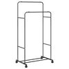 vidaXL Clothes Rack Plain Black 80 x 53 x 156 cm