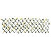 vidaXL&nbsp;Artificial Ivy Trellis Expandable Yellow 180x60 cm
