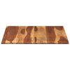 vidaXL Table Top Solid Wood Acacia 15-16 mm 70x80 cm