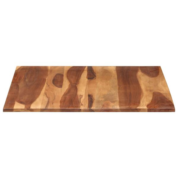 vidaXL Table Top Solid Wood Acacia 15-16 mm 70x80 cm