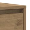 vidaXL Sideboard Artisan Oak 29.5x34x76 cm Engineered Wood