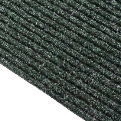 vidaXL Dirt Trapper Carpet Runner 100x250 cm Green