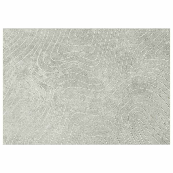 vidaXL Area Rugs Rectangular PALMERAS Green 230 x 160 cm Polyester