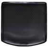vidaXL Trunk Mat Black suitable for VW for TOURAN 2010-2015 Rubber