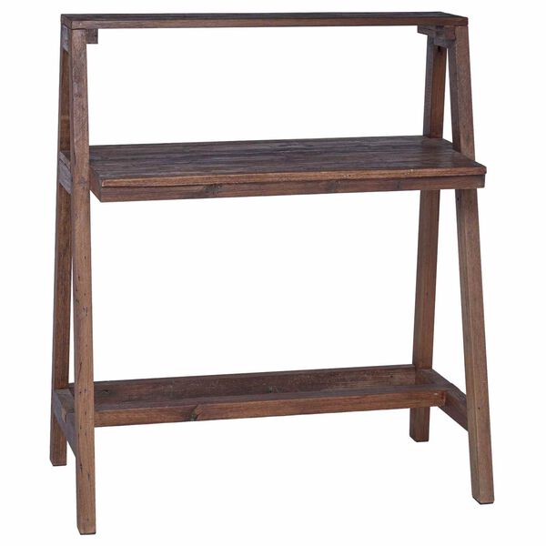 vidaXL Desk Brown 90 x 50 x 103 cm Solid Reclaim Wood