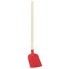 vidaXL Shovel Head Red 32 x 24.5 cm Powder-Coated Steel