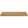 vidaXL Wall Shelf Wall-mounted Brown 60 x 23 x 4 cm Engineered Wood