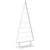 vidaXL Metal Christmas Tree with Triangle Stand KUOPIO 125 cm Steel