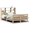 vidaXL Bed Frame without Mattress 160x200 cm Solid Wood Pine