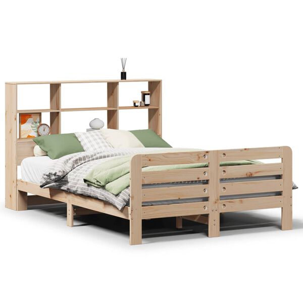 vidaXL Bed Frame without Mattress 160x200 cm Solid Wood Pine