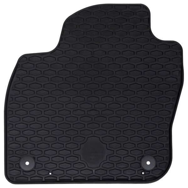 vidaXL Car Mat 4 pcs Black VW T-CROSS TPE