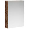 vidaXL Bathroom Mirror Cabinet Old Wood 50 x 14.5 x 70 cm