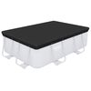 Bestway Pool Cover | Grey | PVC | 269 x 179 cm | Water-Resilient | Modern