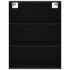 vidaXL Highboard Black 69.5x34x180 cm Engineered Wood
