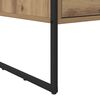 vidaXL Coffee Table Artisian Oak 100 x 46 x 40 cm Engineered Wood