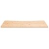 vidaXL Desk Top 110x55x2.5 cm Solid Wood Pine